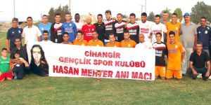 Hasan Mehter Anı Maçı Bugün