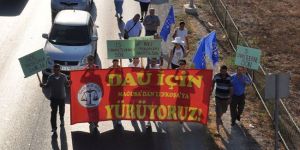 DAÜ BİR-SEN, Mağusa’dan Lefkoşa’ya yürüyor…