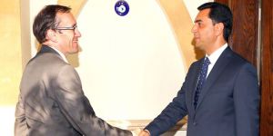 Nami, Eide ile görüştü “İşbirliğine hazırız”