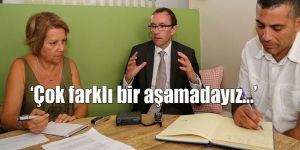 Eide, müzakerelerdeki yeni süreci anlattı