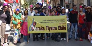 Baraka, gençlik tiyatrosu kuruyor