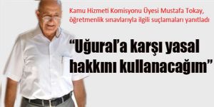 Mustafa Tokay sessizliğini bozdu