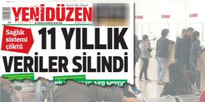 Sağlık Bakanlığı’ndan SES YOK