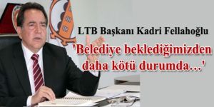 BELEDİYEDE SON DURUM