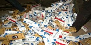 Ercan’dan İstanbul’a kaçak sigara