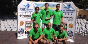 Dağdelen Larnaka’da üçüncü