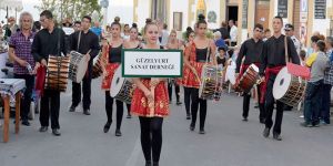 5’inci Beşparmaklar Kültür Sanat Günleri başladı