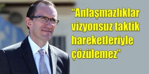 Eide, Politis gazetesine konuştu