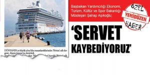 Alanya’dan Kıbrıs’ın güneyine!