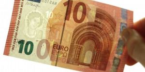 Yeni 10 Euroluk banknotlar yarın tedavüle girecek
