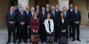 Anastasiadesin bakanları yemin etti