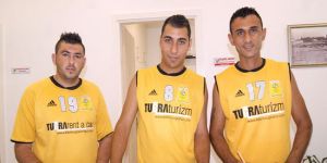 Tatlısu’dan 3 takviye