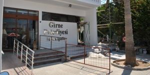 Girne su hattını fare tıkadı!