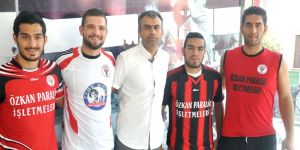 Hamitköy’den dört takviye