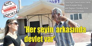 Her şeyin arkasında devlet var