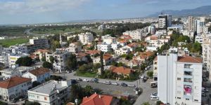 Lefkoşada ana su hattı patladı