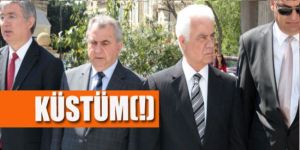 Devletin zirvesi KÜS!