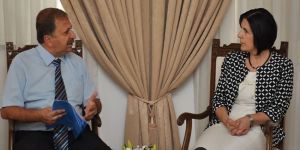 “Sorunlarımıza ancak biz çare bulabiliriz”