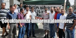 Çadır eylemi 13. gününde