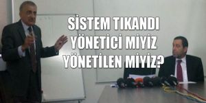 Arabacıoğlu basın toplantısı