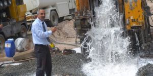 Değirmenlikte su sevinci