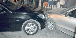 Başbakan kaza geçirdi