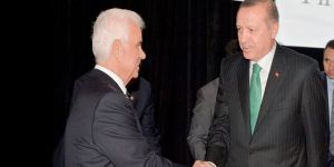 Eroğlu Erdoğan onuruna verilen yemeğe katıldı