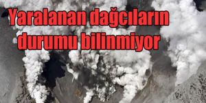 Japonyada YANARDAĞ PATLAMASI