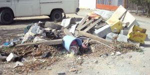 Güzelyurtta temizlik sorunu