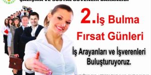 2. İş Bulma Fırsat Günleri 26-27 Nisan’da