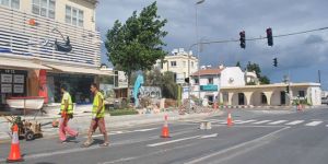 Girnede trafiğe yeni düzenleme