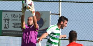 Esentepe deplasmanda güldü: 1-2