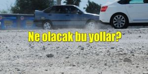 Su için kazıldı, geride enkaz kaldı