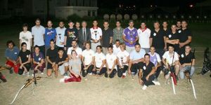 BRT Okçuluk Kupası yapıldı