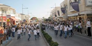 Üç çeşit dansla Guinness rekoru