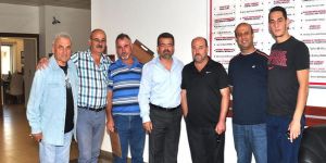 Spor yazarları kontrolden geçiyor