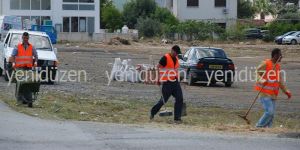 Özveriyle çalışıyorlar