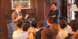 Nami, Yale Üniversitesi’nde panele katıldı