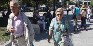 Avrupanın en yaşlısı Yunanistan