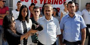 Motorlu Araçlar veznedar için grevde