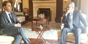 Nami, Temsilciler Meclisi Üyesi Connolly ile görüştü