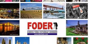 Kuzey Kıbrıstan kareler Türkiyede sergilendi 