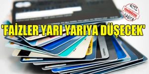 Kredi kartlarına YENİ DÜZENLEME