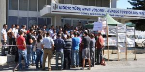 İşten çıkarılan çalışanlarla DAYANIŞMA