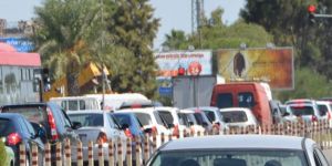 Trafik felç oldu