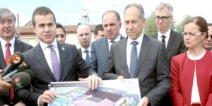 Kılıç incelemelerde bulundu