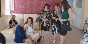 Yaşlılar unutulmadı