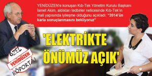 ELEKTRİKTE ÖNÜMÜZ AÇIK