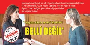 Yargıda atama ve terfi kriterleri BELLİ DEĞİL