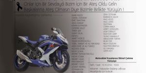  Dikkat! MOTOSİKLET KAZASI